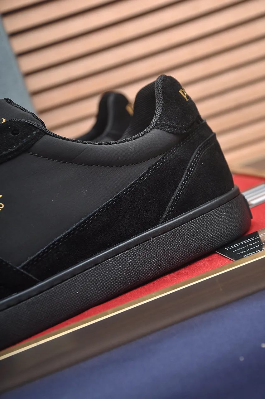 Men's shoes 💰580💶【PRADA】Top original, new season, high quality original goods, top imported calfskin with original imported glue, imported cowhide inside with original cowhide feet, original outsole! Quality guaranteed! Code 38-45 (45 customized)